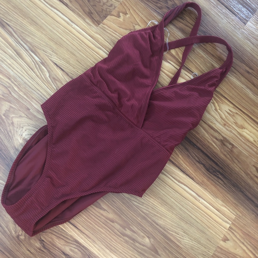 Brand new bathing suit!